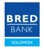 BRED Bank Solomon logo