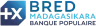 BRED Madagasikara logo