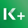K PLUS logo